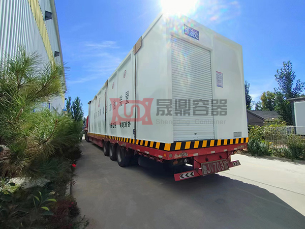 撬裝加油站發(fā)貨